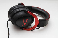 Геймърски слушалки HyperX, Cloud II Red, Микрофон, Черно/Червено
