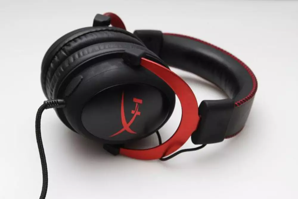 Геймърски слушалки HyperX, Cloud II Red, Микрофон, Черно/Червено