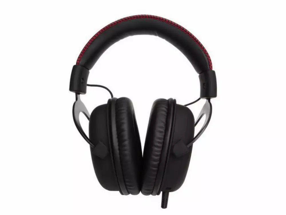 Геймърски слушалки HyperX, Cloud II Red, Микрофон, Черно/Червено