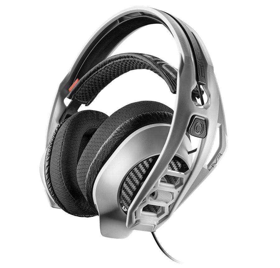 Геймърска слушалка Plantronics RIG 4VR, Сив
