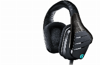 Геймърски слушалки Logitech, G633 Artemis Spectrum RGB 7.1 Surround Sound, Микрофон, Черни