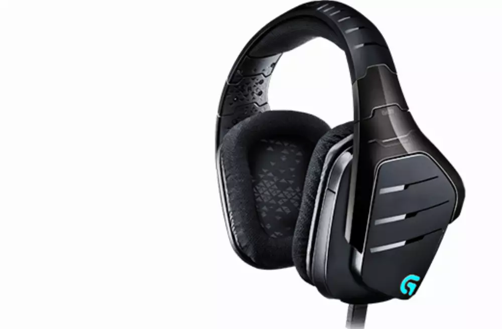 Геймърски слушалки Logitech, G633 Artemis Spectrum RGB 7.1 Surround Sound, Микрофон, Черни