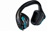 Геймърски слушалки Logitech, G633 Artemis Spectrum RGB 7.1 Surround Sound, Микрофон, Черни