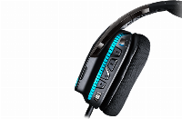 Геймърски слушалки Logitech, G633 Artemis Spectrum RGB 7.1 Surround Sound, Микрофон, Черни