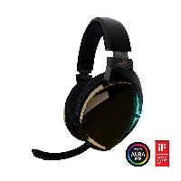 Геймърски слушалки ASUS ROG Strix Fusion 500 Hi-Fi-Grade ESS DAC and Amplifier, Virtual 7.1, RGB