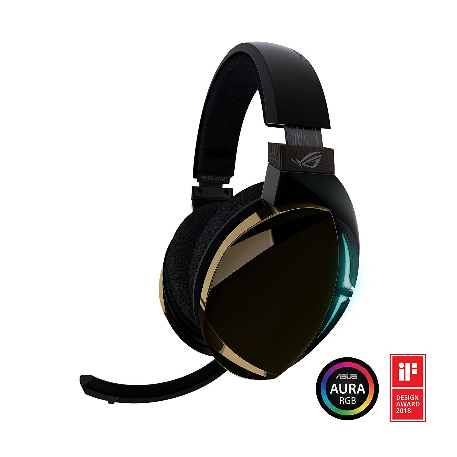 Gaming headphones ASUS ROG Strix Fusion 500 Hi-Fi-Grade ESS DAC and Amplifier, Virtual 7.1, RGB