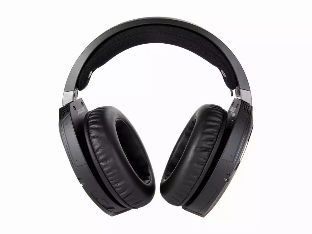 Геймърски слушалки ASUS ROG Strix Fusion 500 Hi-Fi-Grade ESS DAC and Amplifier, Virtual 7.1, RGB
