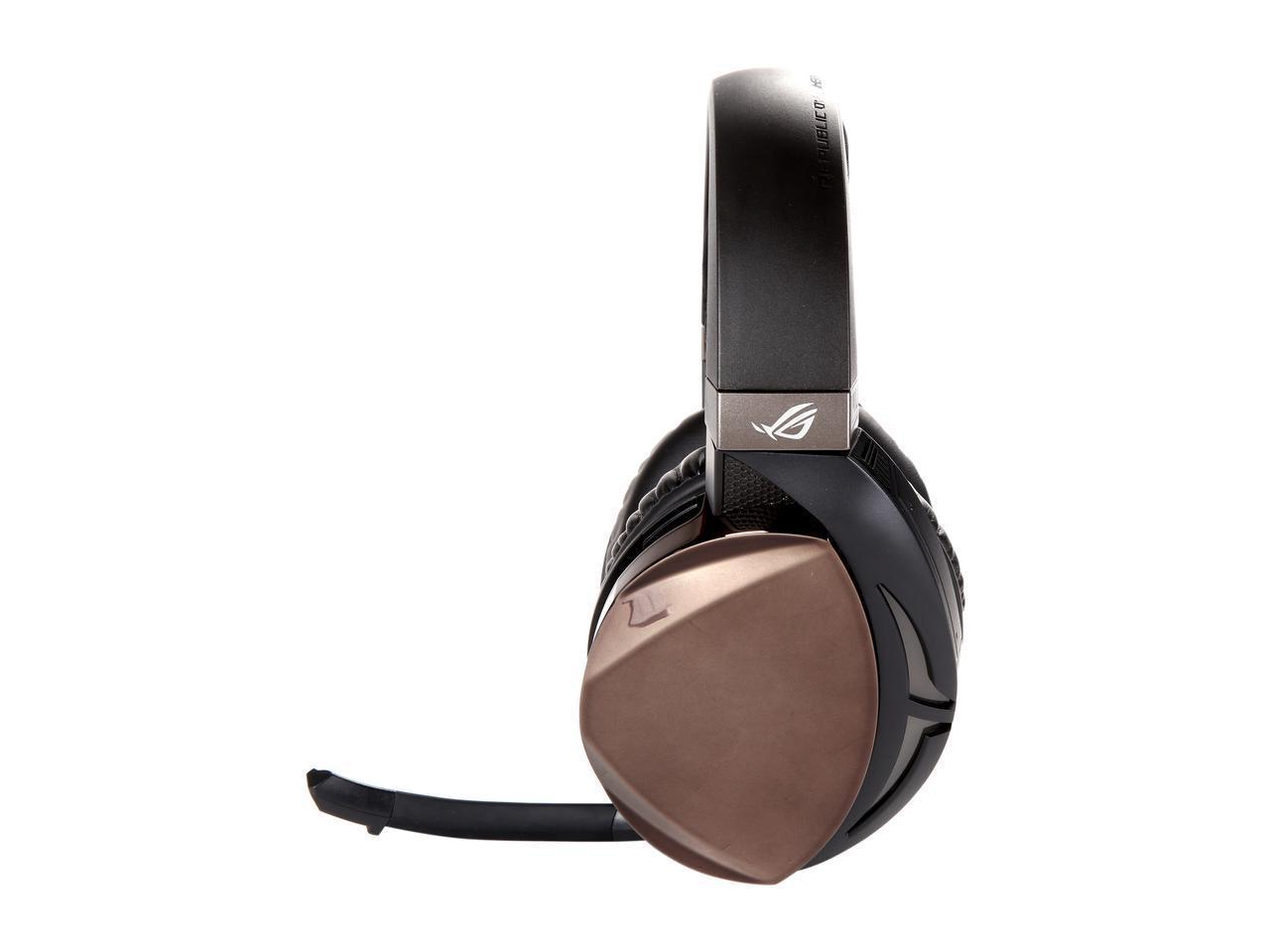 Gaming headphones ASUS ROG Strix Fusion 500 Hi-Fi-Grade ESS DAC and Amplifier, Virtual 7.1, RGB
