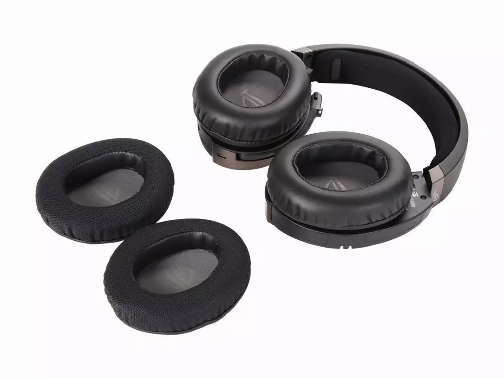 Геймърски слушалки ASUS ROG Strix Fusion 500 Hi-Fi-Grade ESS DAC and Amplifier, Virtual 7.1, RGB