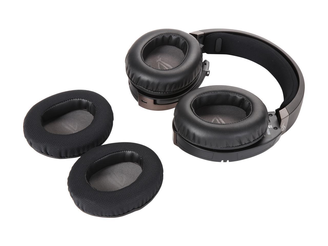 Gaming headphones ASUS ROG Strix Fusion 500 Hi-Fi-Grade ESS DAC and Amplifier, Virtual 7.1, RGB