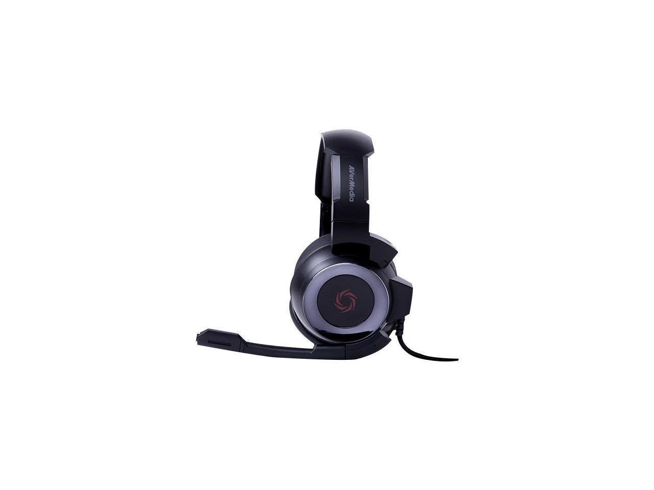 Геймърска слушалка Aver Media SonicWave GH 335