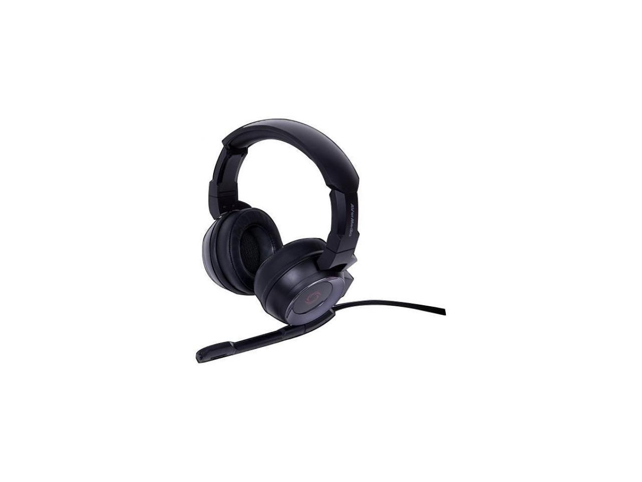 Геймърска слушалка Aver Media SonicWave GH 335