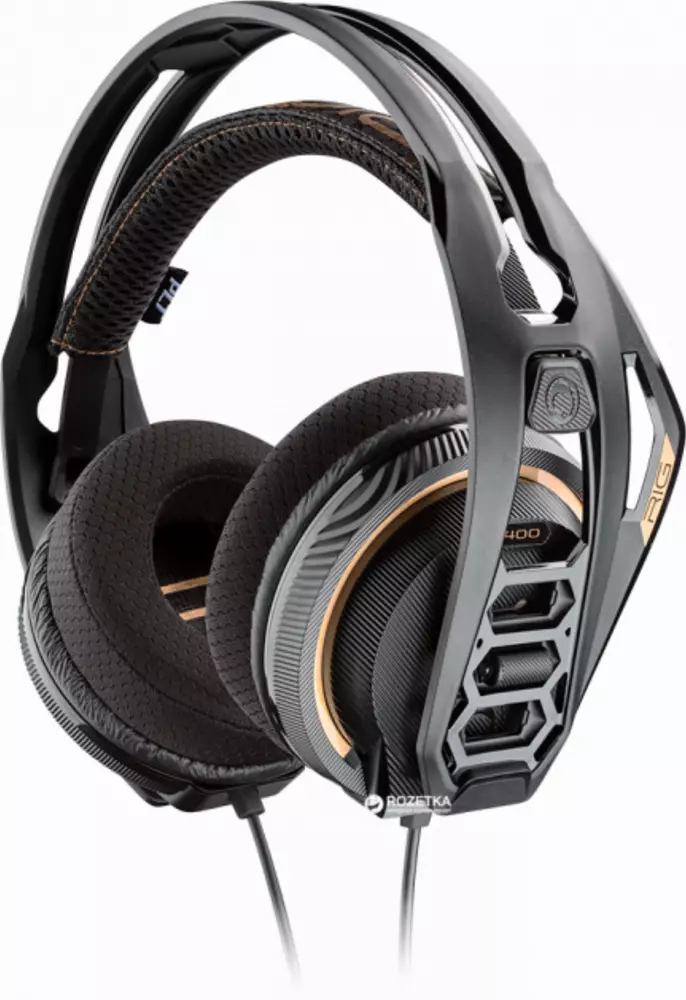 Геймърска слушалка Plantronics RIG 400 Черни