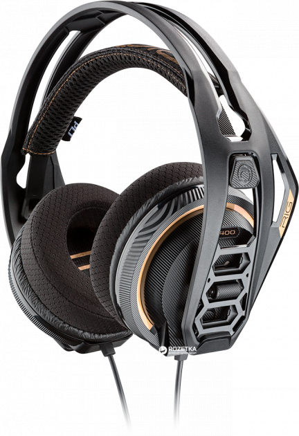 Геймърска слушалка Plantronics RIG 400 Черни
