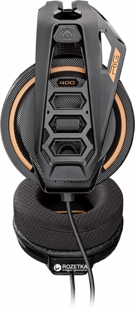 Геймърска слушалка Plantronics RIG 400 Черни