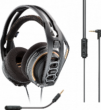 Геймърска слушалка Plantronics RIG 400 Черни