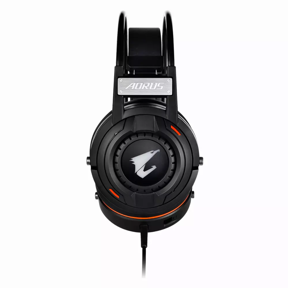 Геймърски слушалки Gigabyte Aorus H5 RGB Fusion