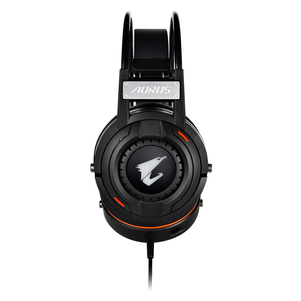 Геймърски слушалки Gigabyte Aorus H5 RGB Fusion