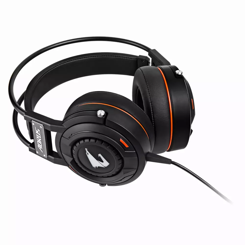 Геймърски слушалки Gigabyte Aorus H5 RGB Fusion