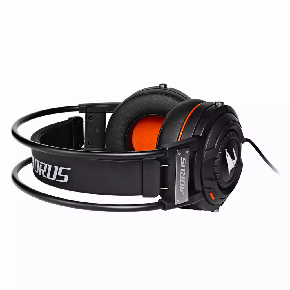 Геймърски слушалки Gigabyte Aorus H5 RGB Fusion