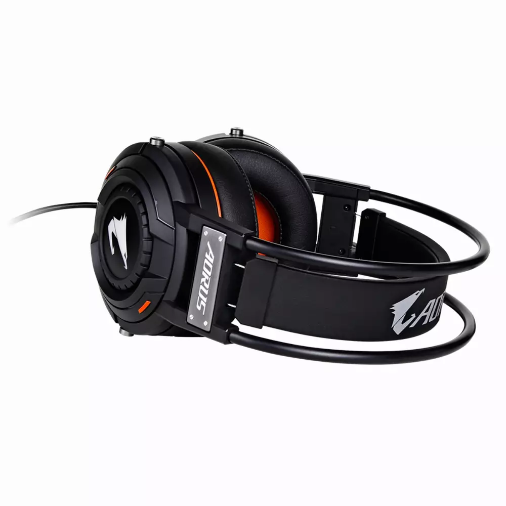Геймърски слушалки Gigabyte Aorus H5 RGB Fusion