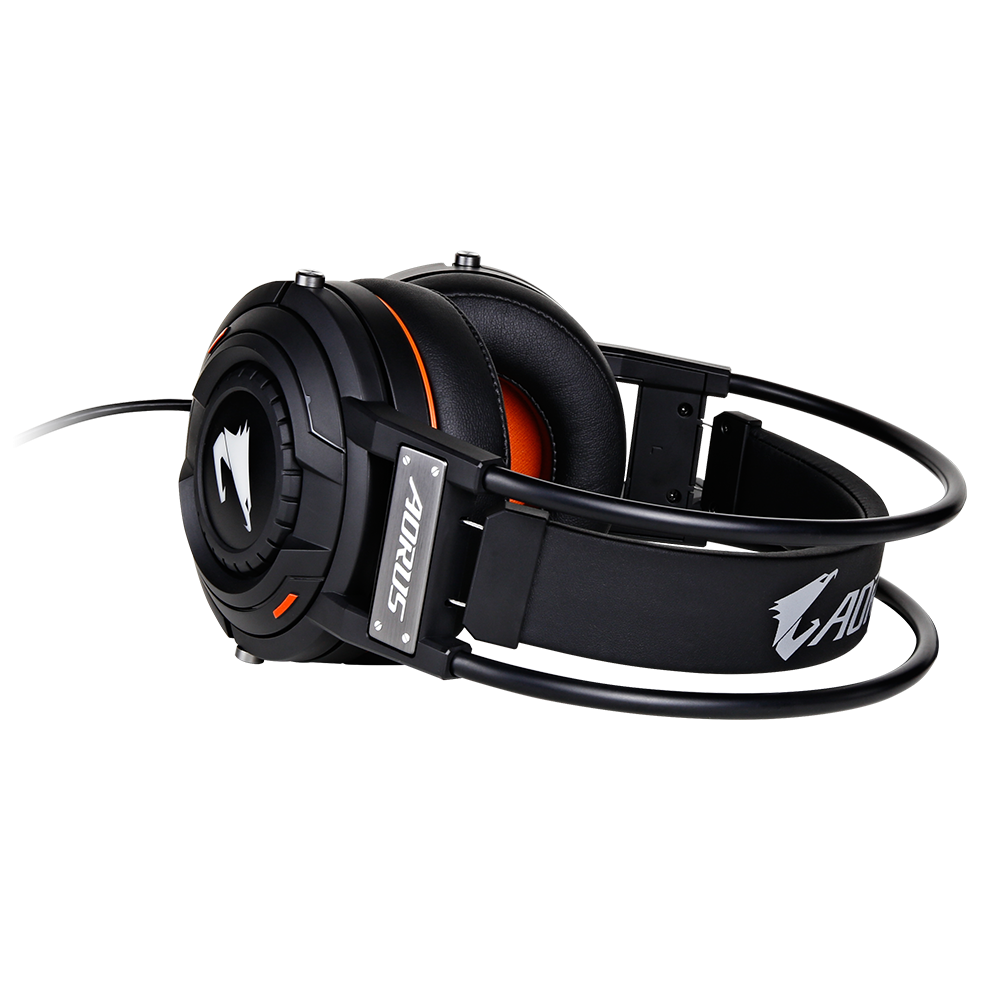 Геймърски слушалки Gigabyte Aorus H5 RGB Fusion