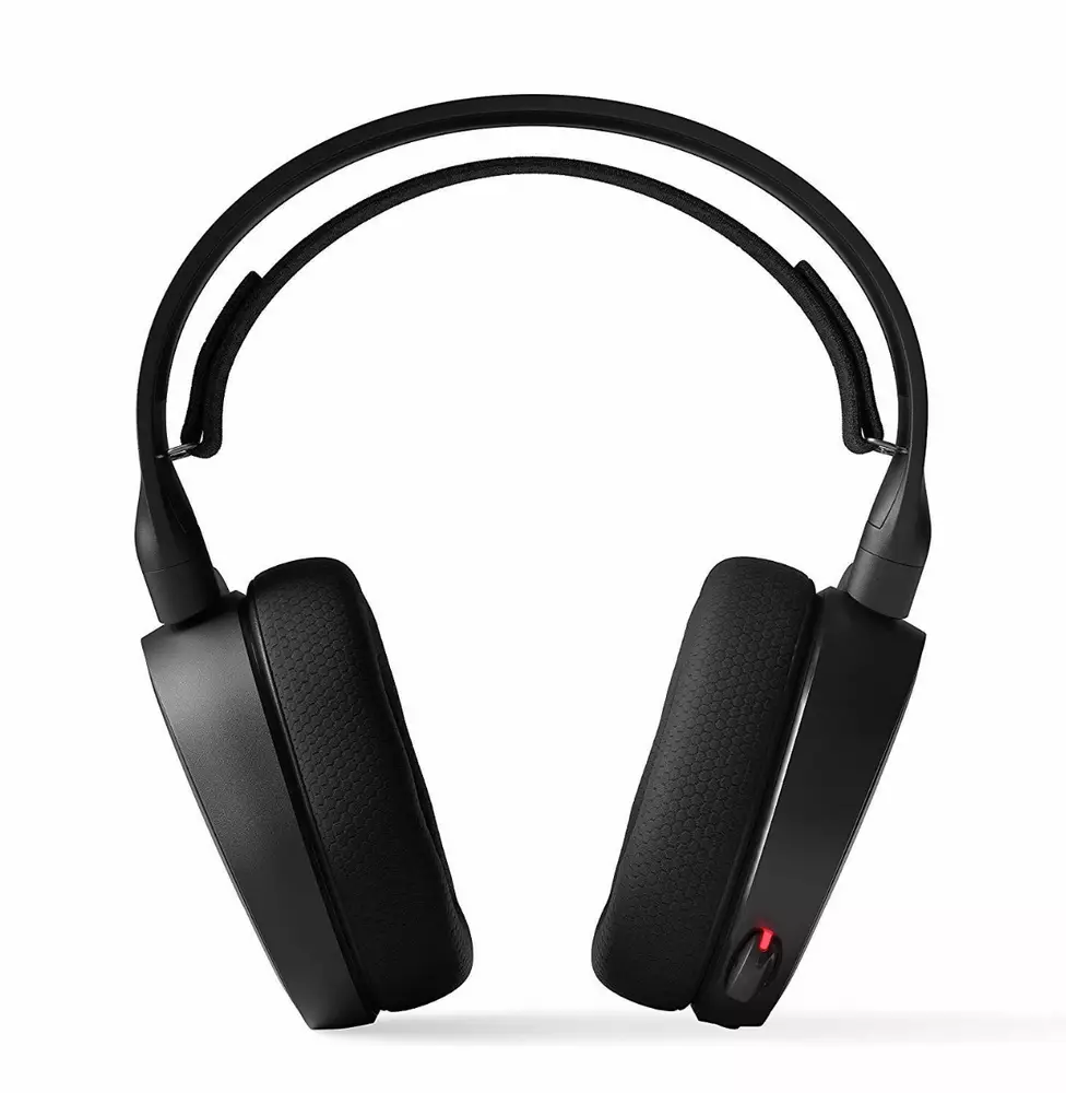 Геймърски слушалки SteelSeries, Arctis 5 Black 2019 Edition 7.1, Микрофон, Черно