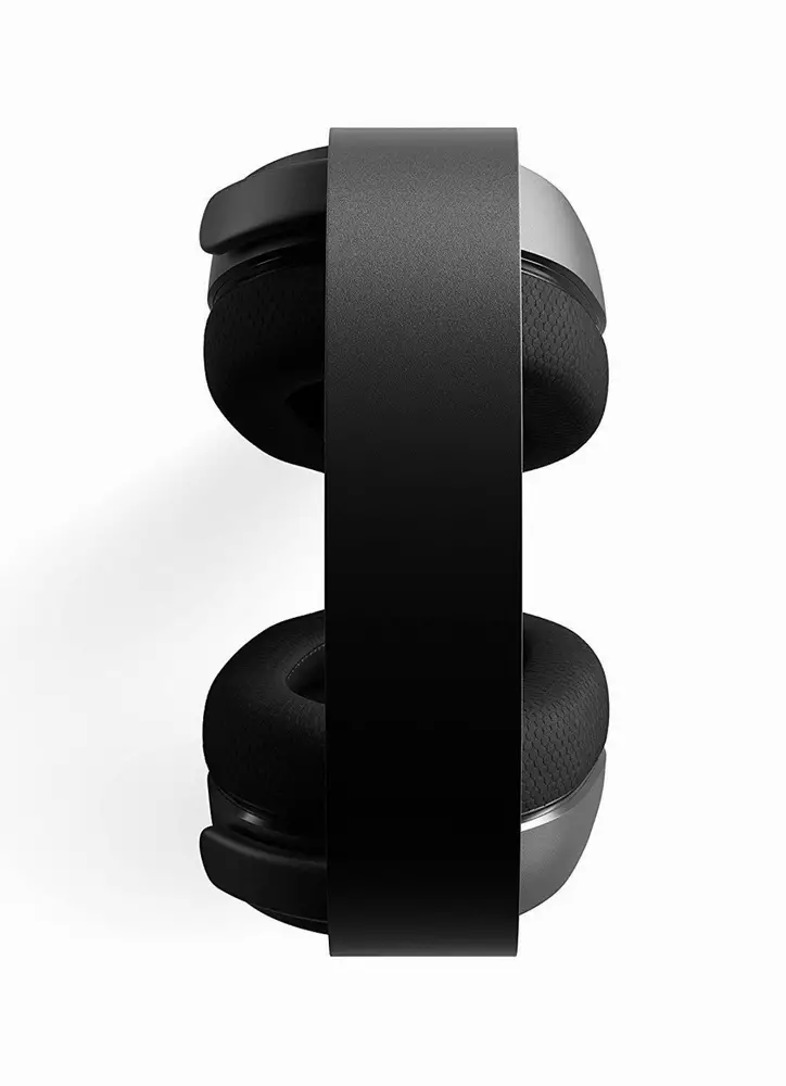 Геймърски слушалки SteelSeries, Arctis 5 Black 2019 Edition 7.1, Микрофон, Черно