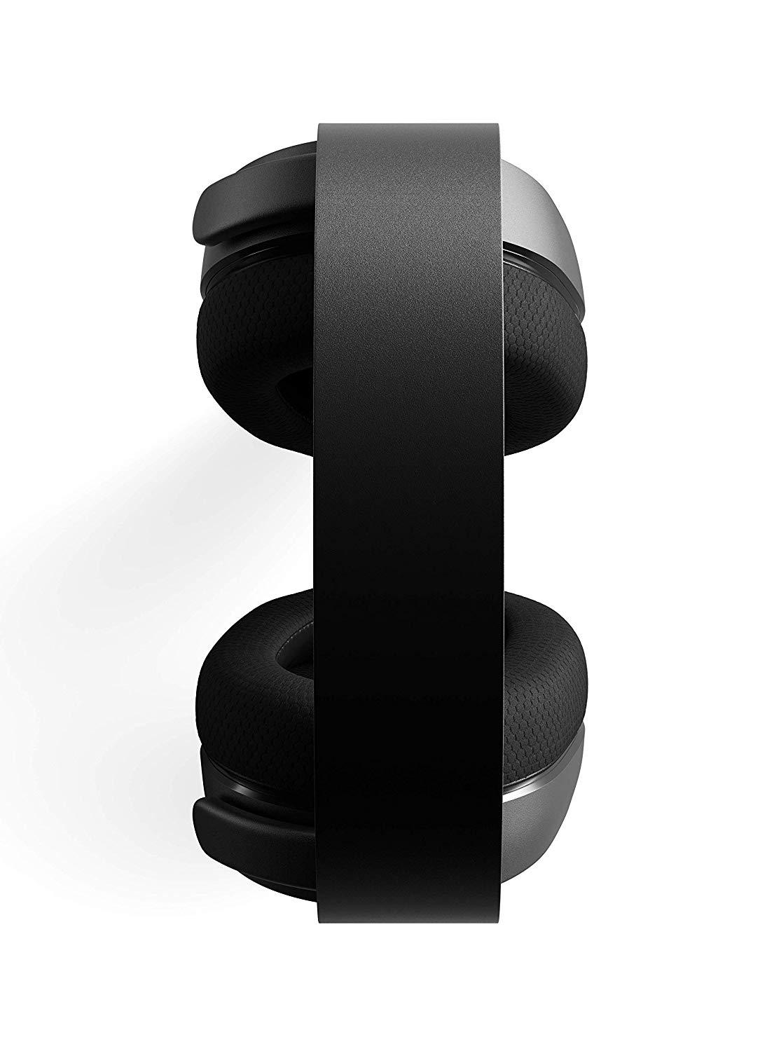 Геймърски слушалки SteelSeries, Arctis 5 Black 2019 Edition 7.1, Микрофон, Черно
