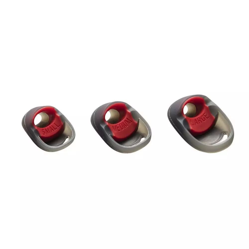 Геймърски слушалки тапи с микрофон HyperX Cloud Earbuds, Червен