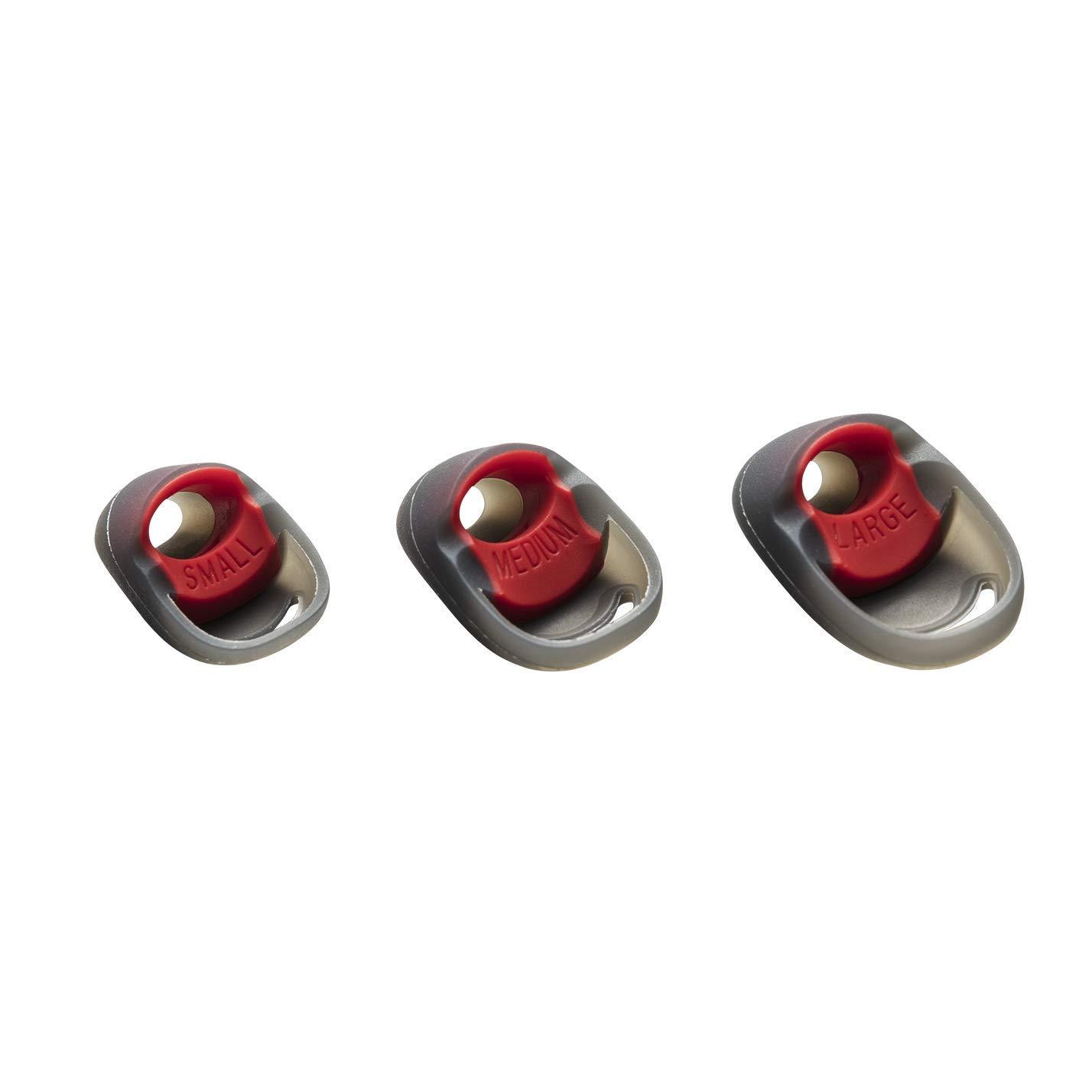 Геймърски слушалки тапи с микрофон HyperX Cloud Earbuds, Червен