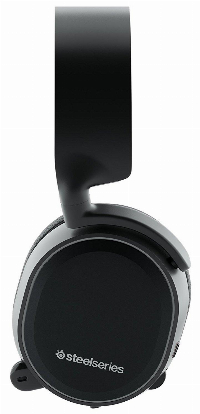 Геймърски слушалки SteelSeries, Arctis 3 Bluetooth Black 2019 Edition, Микрофон, Черно