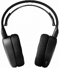 Геймърски слушалки SteelSeries, Arctis 3 Bluetooth Black 2019 Edition, Микрофон, Черно