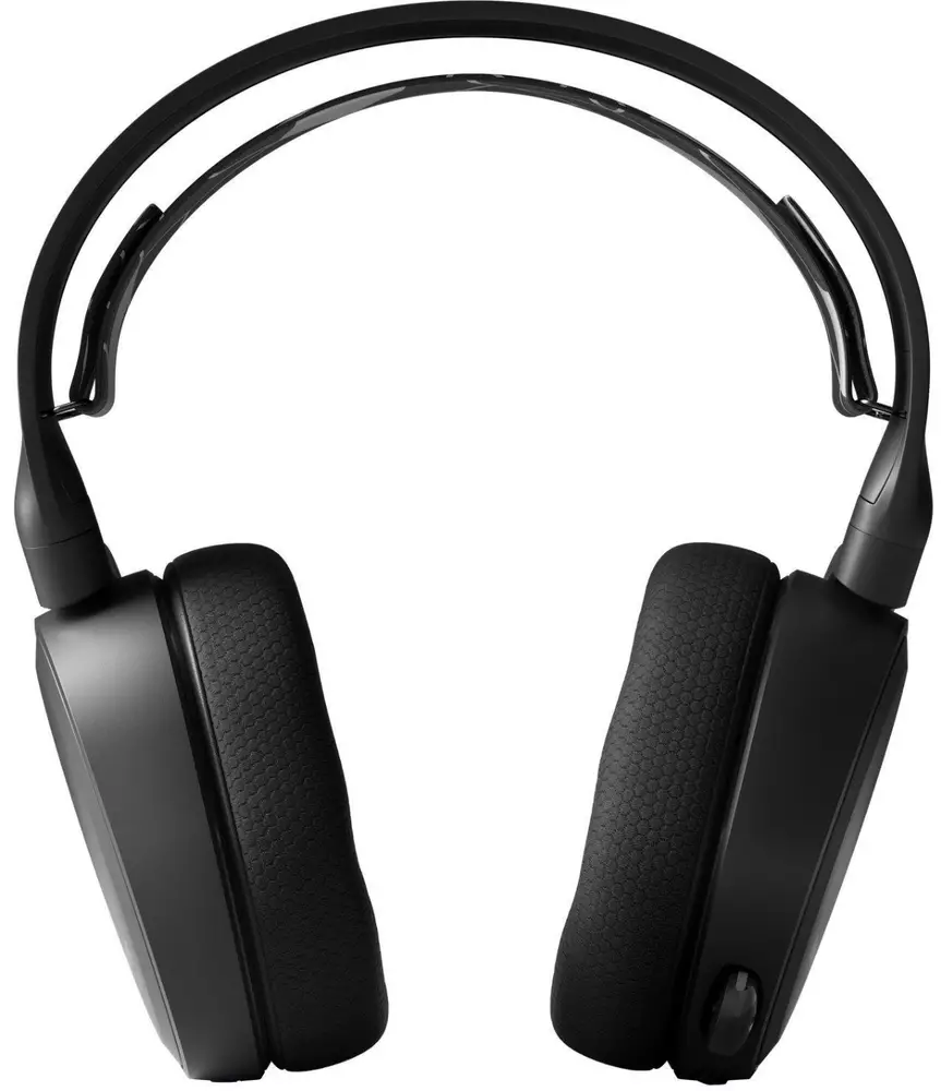 Геймърски слушалки SteelSeries, Arctis 3 Bluetooth Black 2019 Edition, Микрофон, Черно