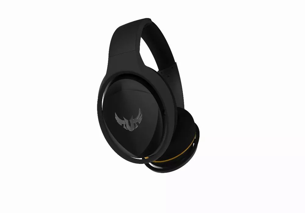 Геймърски слушалки ASUS TUF Gaming H5 Virtual 7.1