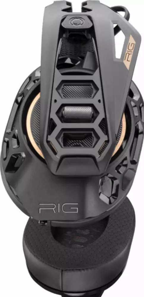 Геймърски слушалки Plantronics RIG 500 PRO HC, Микрофон, Металик