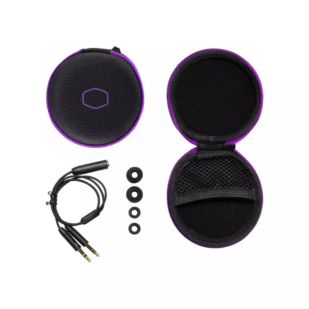 Геймърски слушалки тапи Cooler Master MH703
