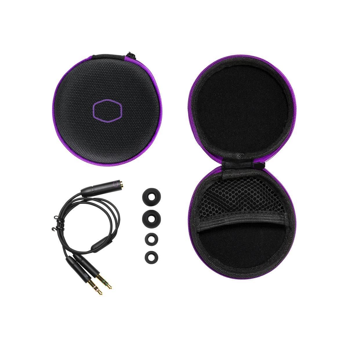 Геймърски слушалки тапи Cooler Master MH703