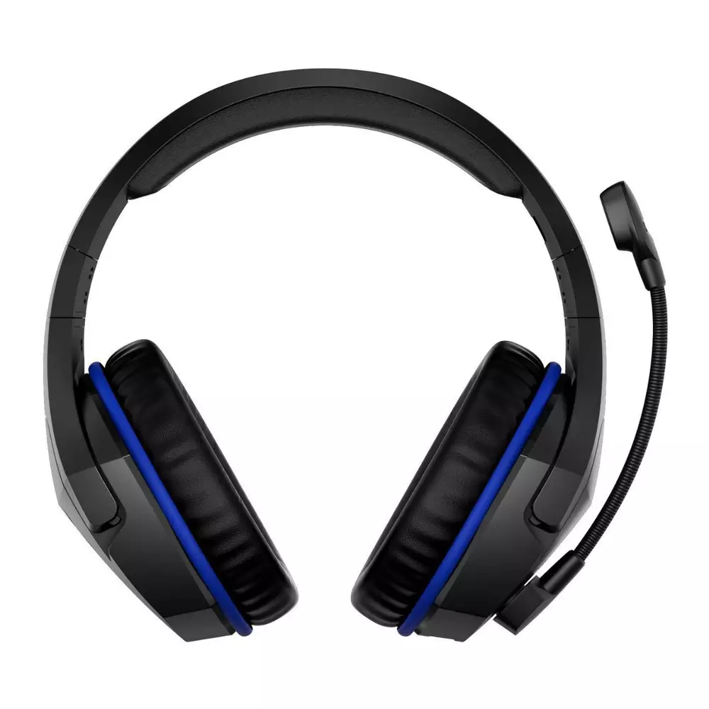 Геймърски безжични слушалки HyperX, Cloud Stinger Wireless, Микрофон, Черен