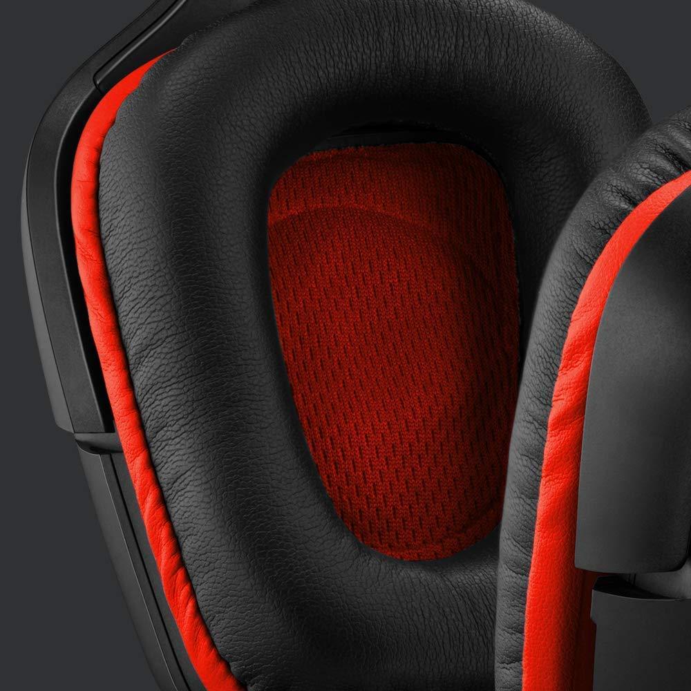 Геймърски слушалки Logitech G332, Микрофон, Черни