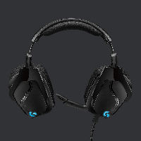 Геймърски слушалки Logitech G635 7.1 Surround Sound LIGHTSYNC Gaming Headset