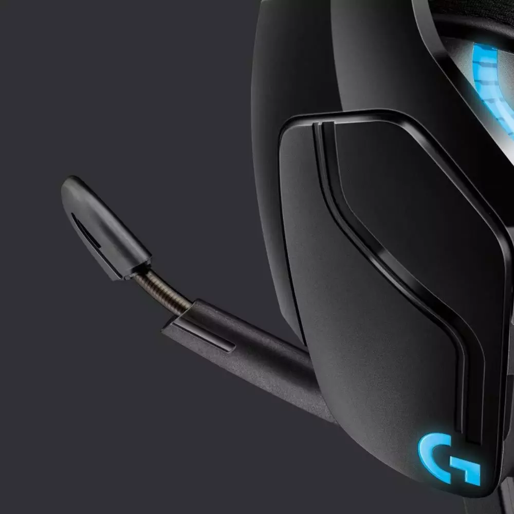 Геймърски слушалки Logitech G635 7.1 Surround Sound LIGHTSYNC Gaming Headset