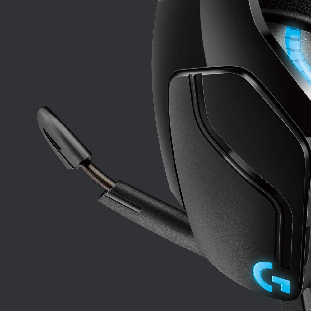 Геймърски слушалки Logitech G635 7.1 Surround Sound LIGHTSYNC Gaming Headset