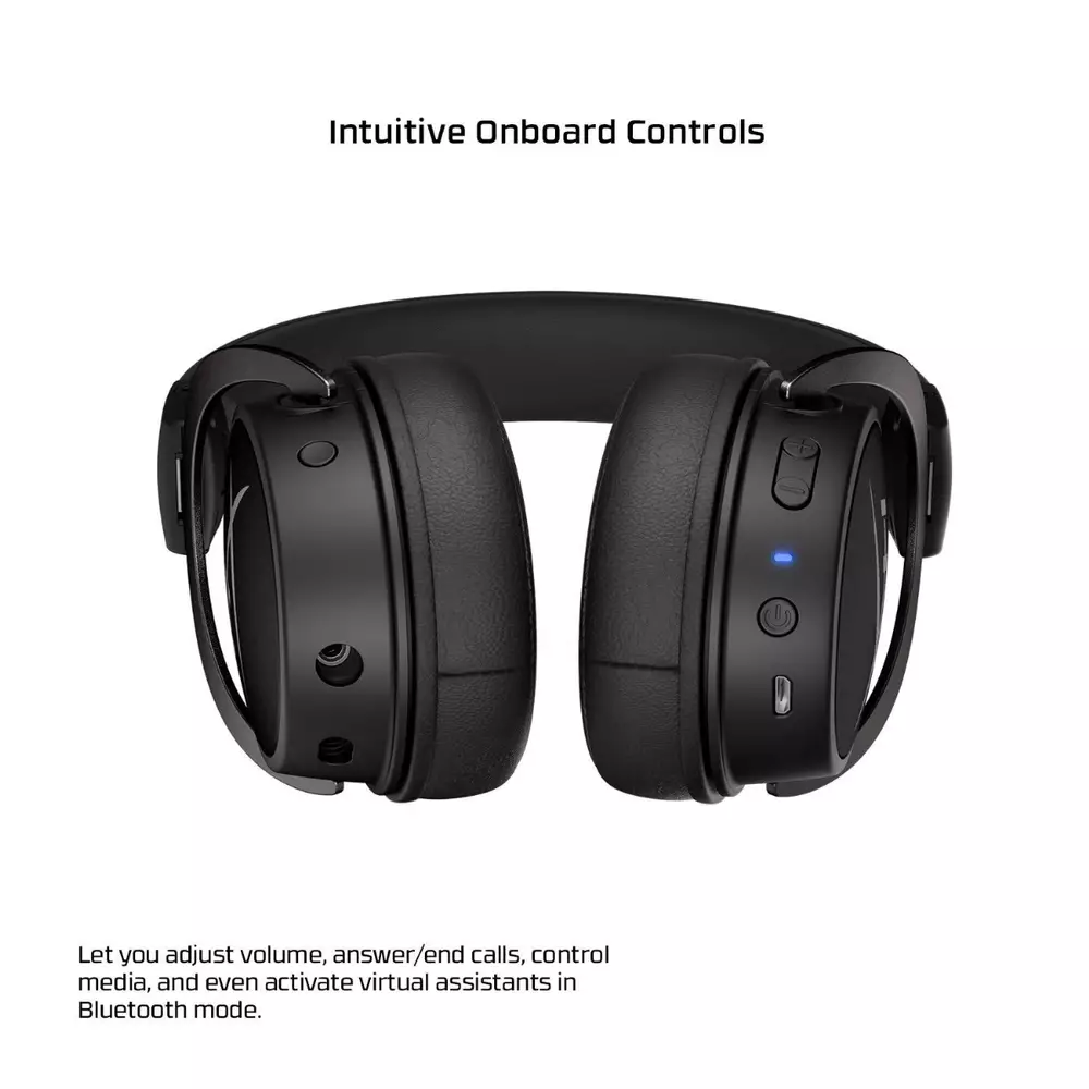 Геймърски слушалки с Bluetooth HyperX Cloud MIX