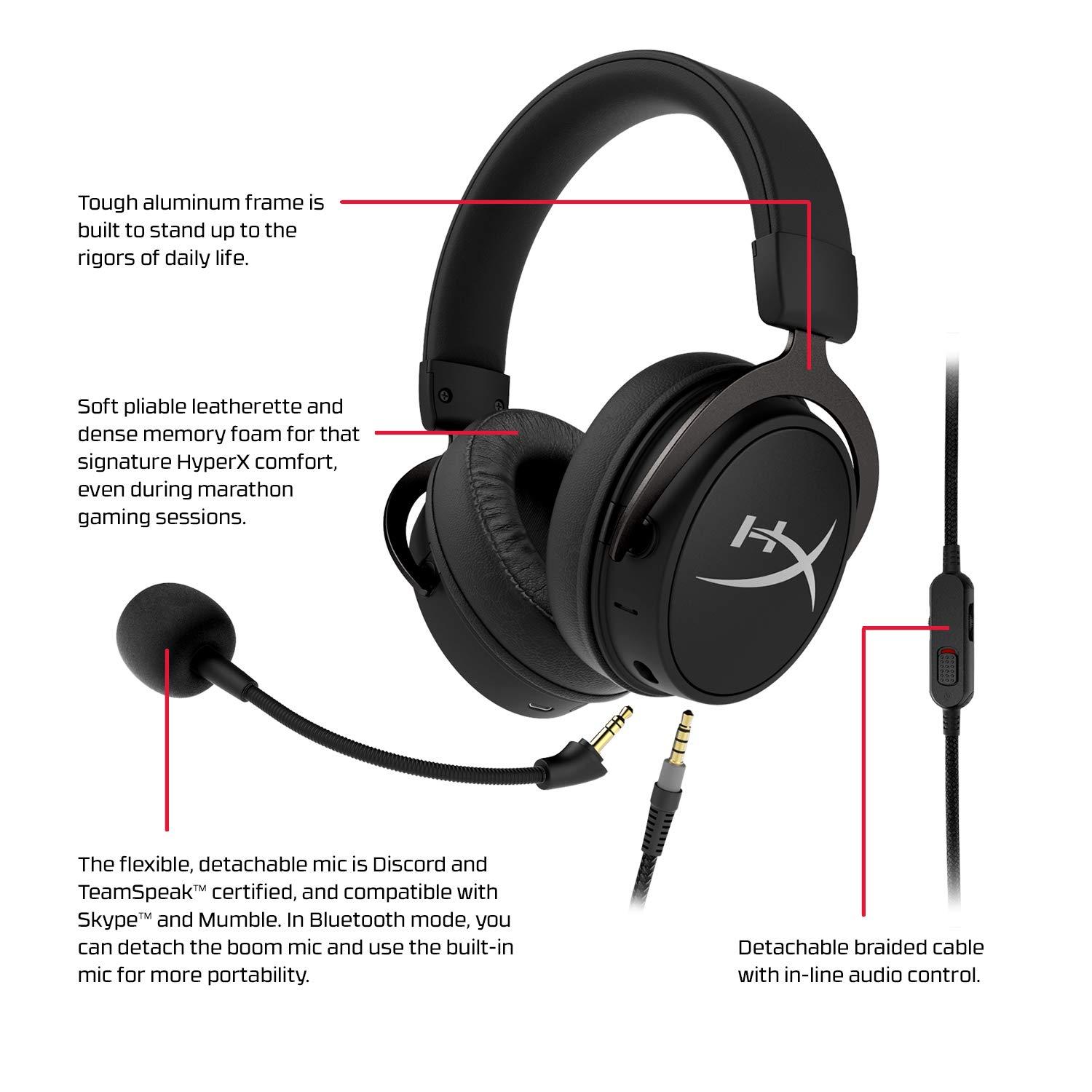 Геймърски слушалки с Bluetooth HyperX Cloud MIX