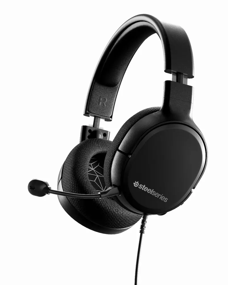 Геймърски слушалки SteelSeries Arctis 1