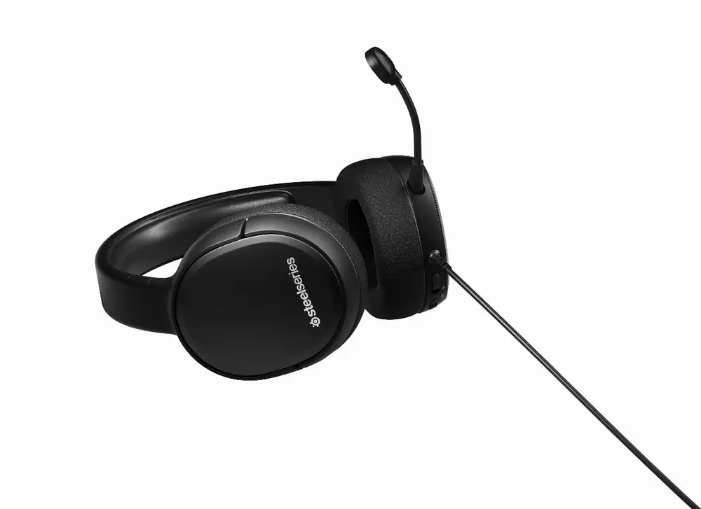 Геймърски слушалки SteelSeries Arctis 1