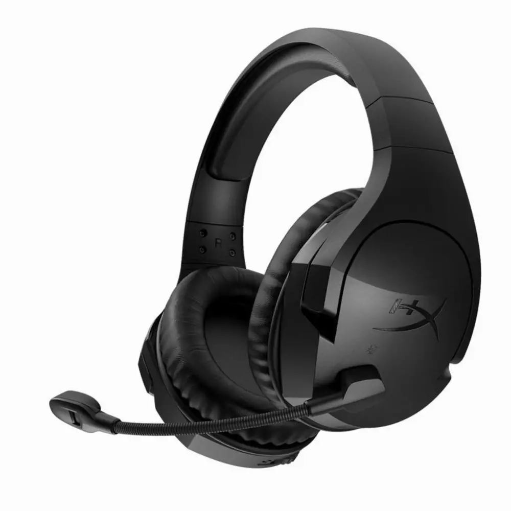 Геймърски безжични слушалки HyperX, Cloud Stinger Wireless PC, Микрофон, Черен
