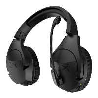 Геймърски безжични слушалки HyperX, Cloud Stinger Wireless PC, Микрофон, Черен