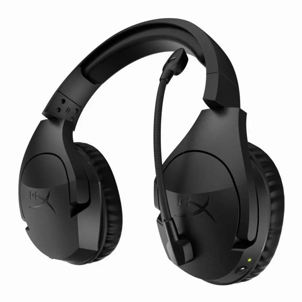 Геймърски безжични слушалки HyperX, Cloud Stinger Wireless PC, Микрофон, Черен